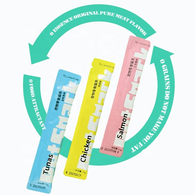 Pet Food Manufacturer - Factory Wholesale Delicious Cat Snacks Nutritious Wet Food