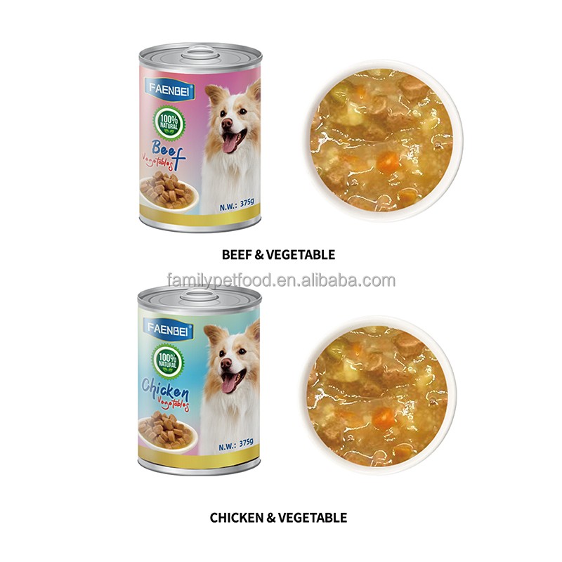 Pet Food Supplier - OEM & ODM Wet Food 85g-400g Canned Beef Chicken Tuna