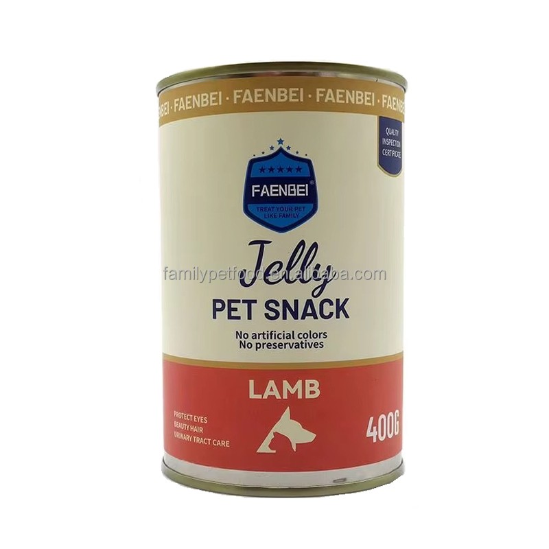 Canned Dog Food Supplier - Factory Can Pet Food OEM/ODM Beef Meat Wet Food