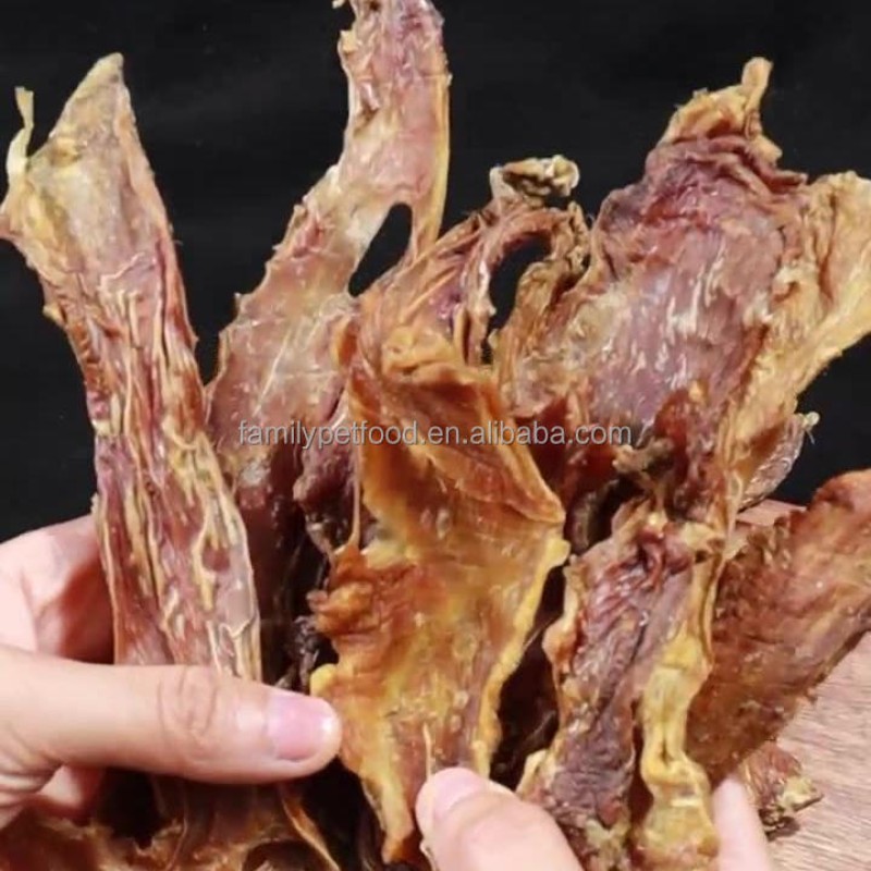 Dog Snacks Supplier - Pet Food Dog Treats Dry Pet Food Duck Breast Dog Snack