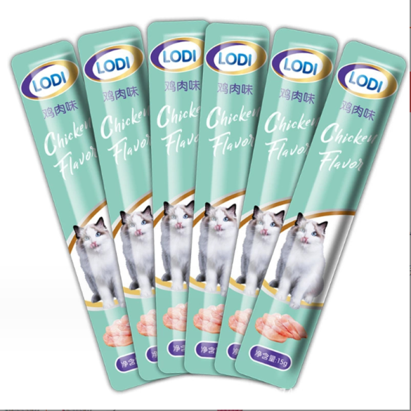 Wet Cat Food Supplier - ODM OEM Natural Tuna Chicken High Nutritious Pet Treats