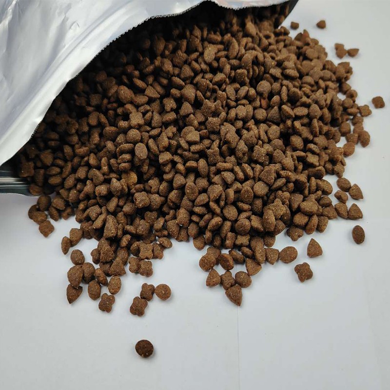 Dry Pet Food Manufacturer - Factory Dry Food 1.5kg-10kg Kitten Food Chicken Duck
