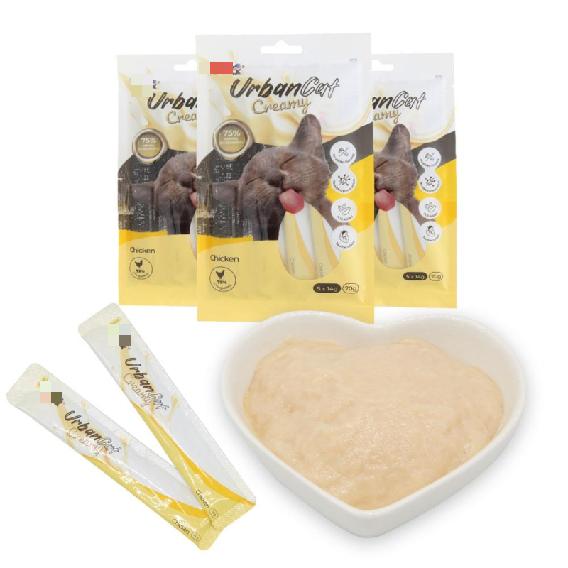 Cat Food Supplier - Pet Kitten Into Cat Food Chicken Natural Fresh Meat Frozen