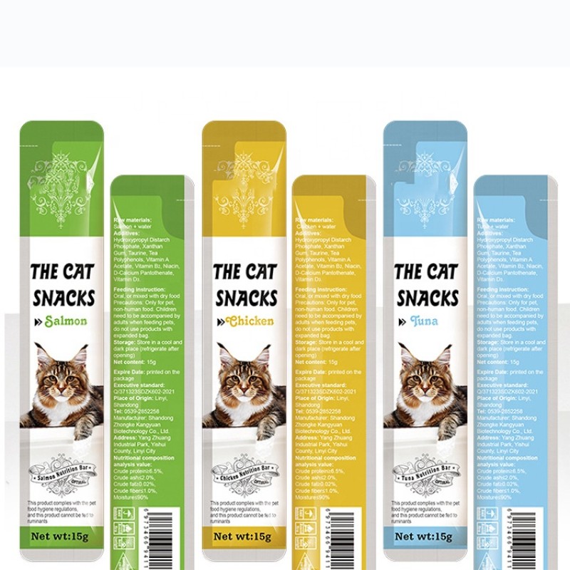 Pet Food Manufacturer - Factory Wholesale Delicious Cat Snacks Nutritious Wet Food