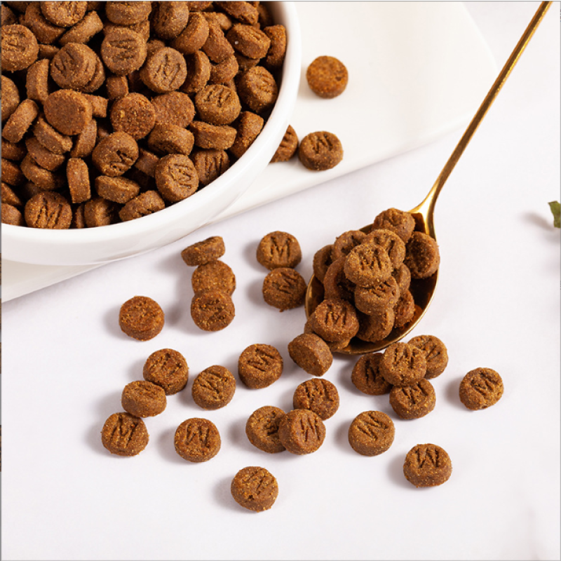 Dog Food Manufacturer - High-Energy 2CM Granule Grain-Free for Police Dogs Outdoor