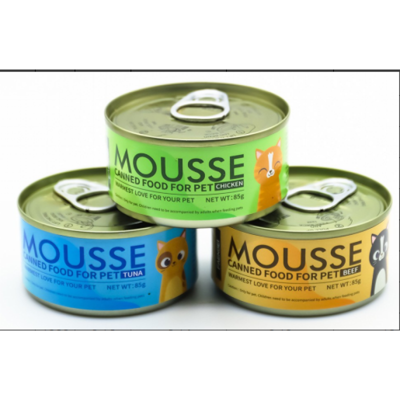 Wet Pet Food Supplier - OEM ODM Wet Cat Food Chicken Beef Tuna Salmon Cod