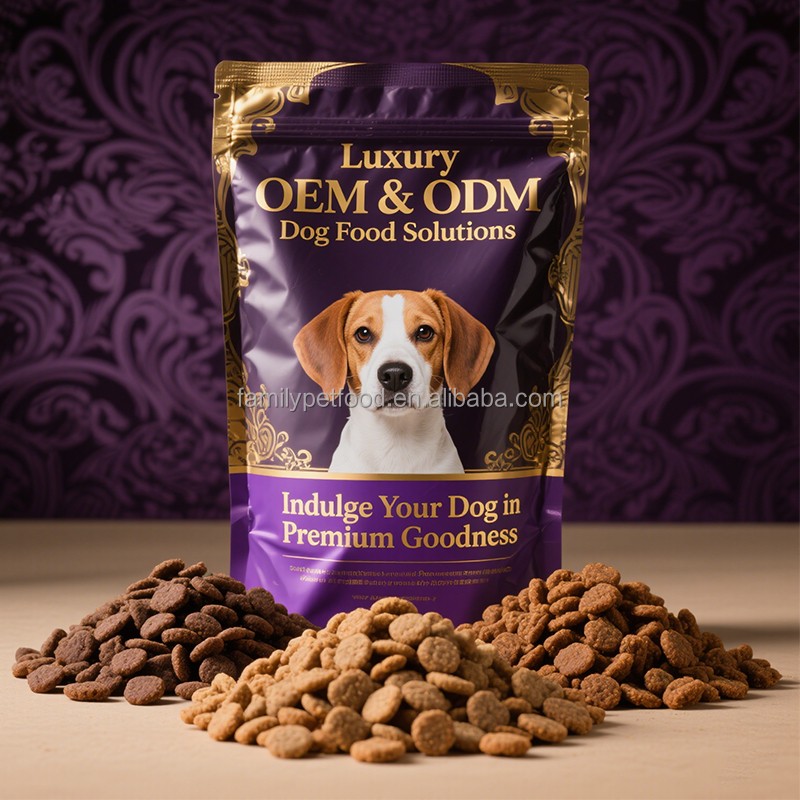Dry Pet Food Supplier - Pet Food High Nutrition Customized Shape Multiple Flavors