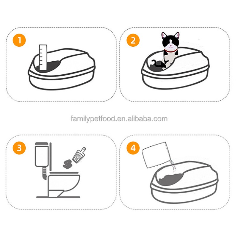 Tofu Cat Litter Manufacturer - Factory Outlet Personalized Bag Mix Flavor