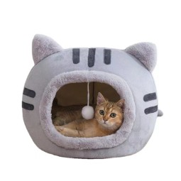Cat Bed Manufacturer - Cat Beds for Indoor Cats Cave Bed Tent House Removable