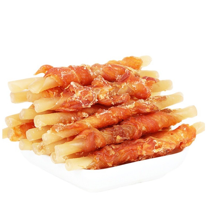 Dog Snacks Manufacturer - Hot Sale Healthy Nutritious Delicious Chicken Breast Jerky