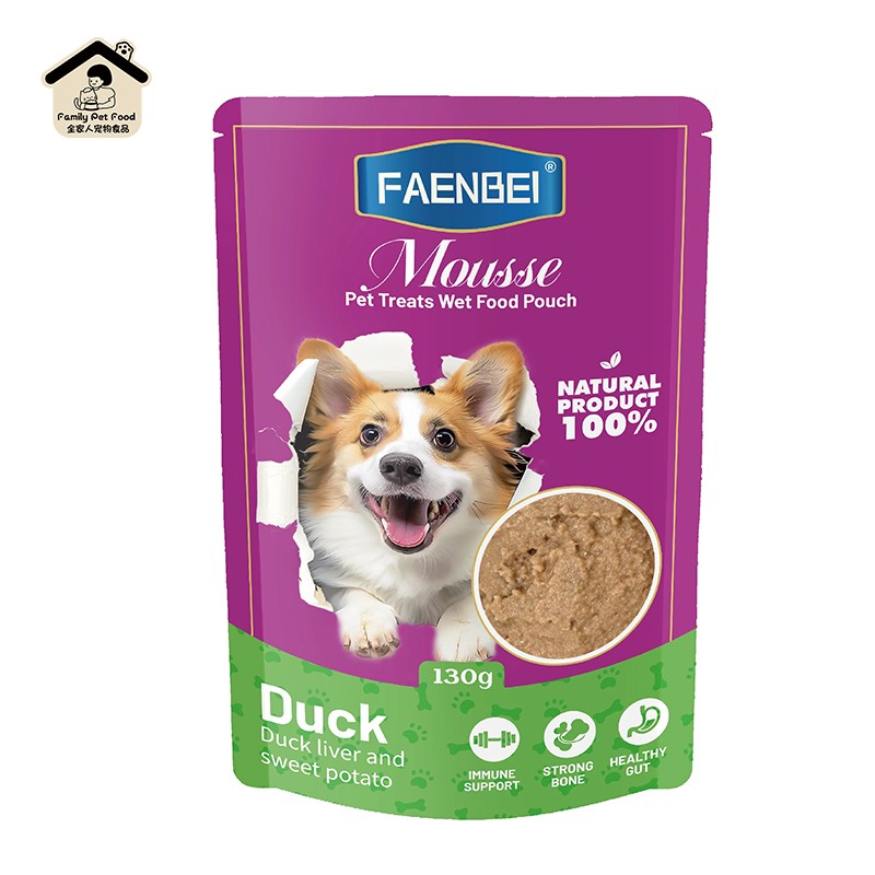 Pet Snack Supplier - Pouch for Dog Snack Wet Pet Food