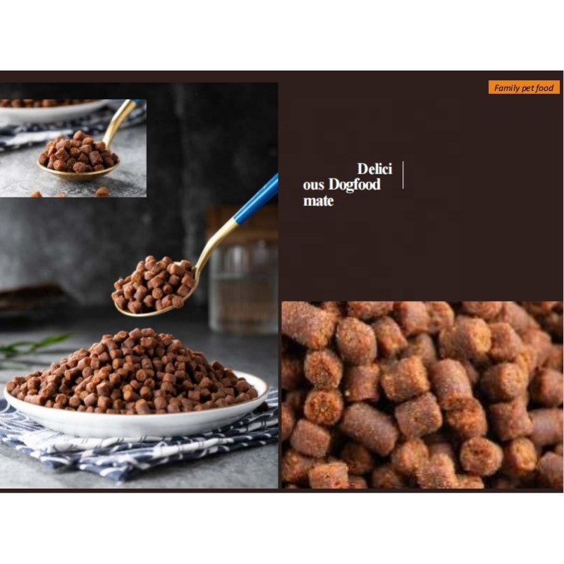 Pet Food Manufacturer - ODM Bird Fish Hamster High Protein Tenebrio Molitor Flour