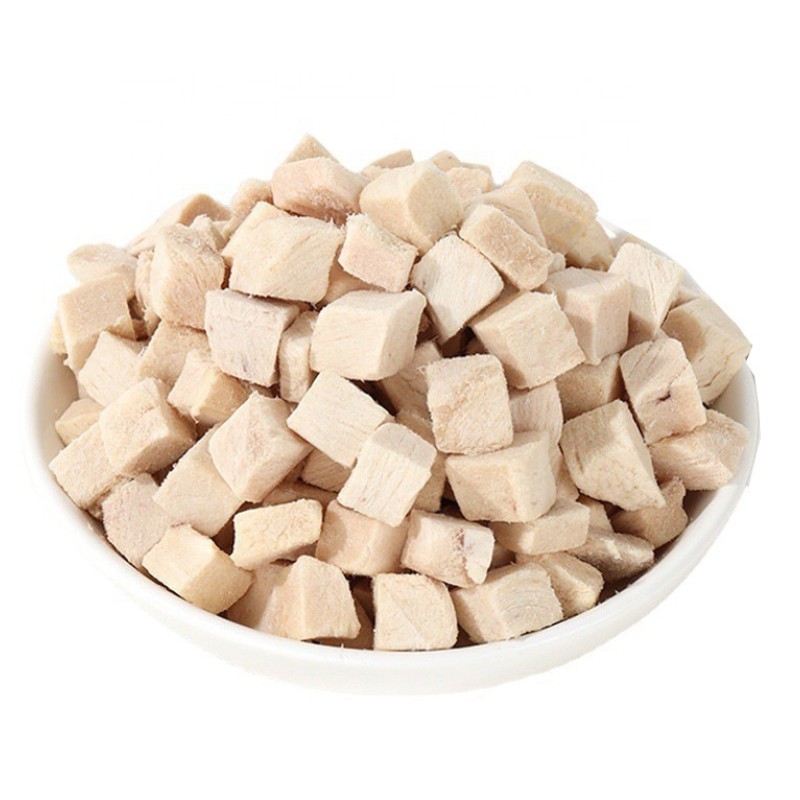 Pet Food Manufacturer - Hot Selling Chinese Soft Cat Bites Chicken Salmon Flavor