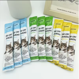 Cat Snacks Factory - Become Baby Cat Fresh Wet Food Calcium Fatten Hair