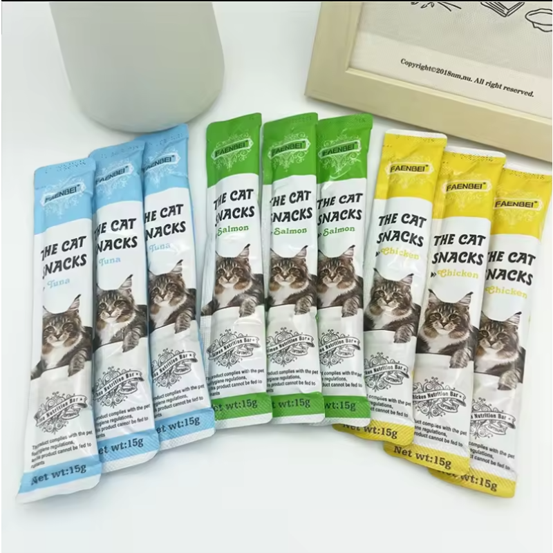 Cat Snacks Factory - Become Baby Cat Fresh Wet Food Calcium Fatten Hair