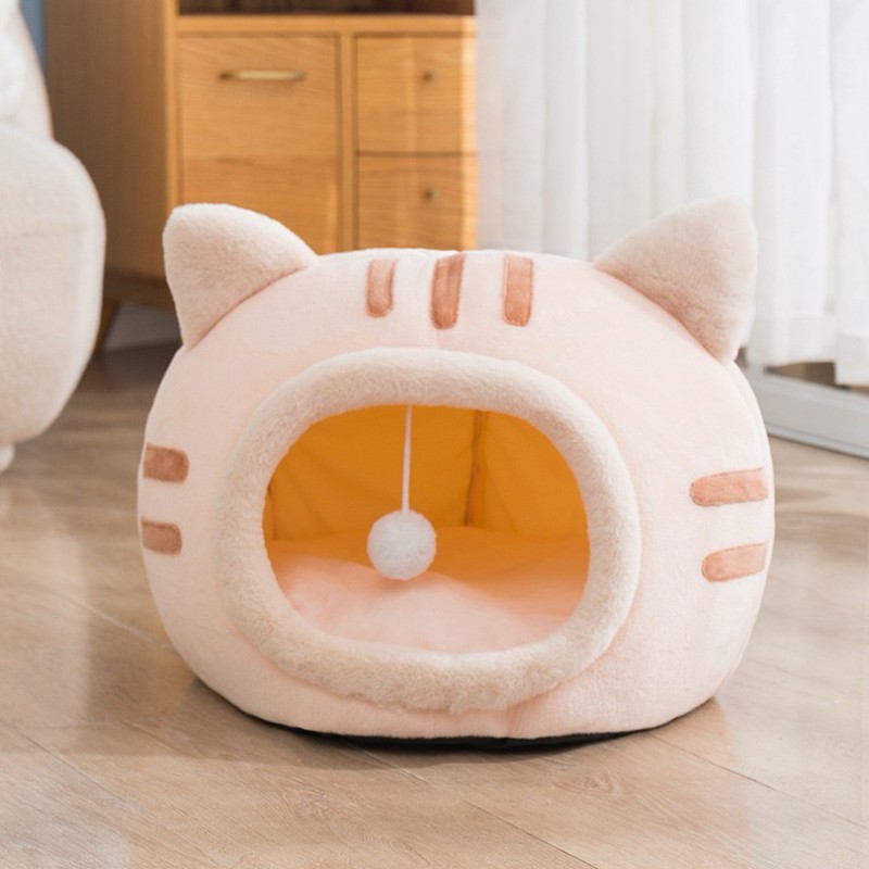 Cat Bed Manufacturer - Cat Beds for Indoor Cats Cave Bed Tent House Removable