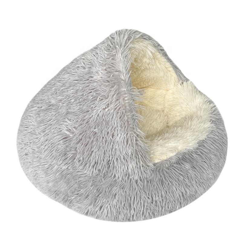 Pet Furniture Supplier - Cute Cat Bed for Cat Small Dog Warm Cave Sleeping Nest