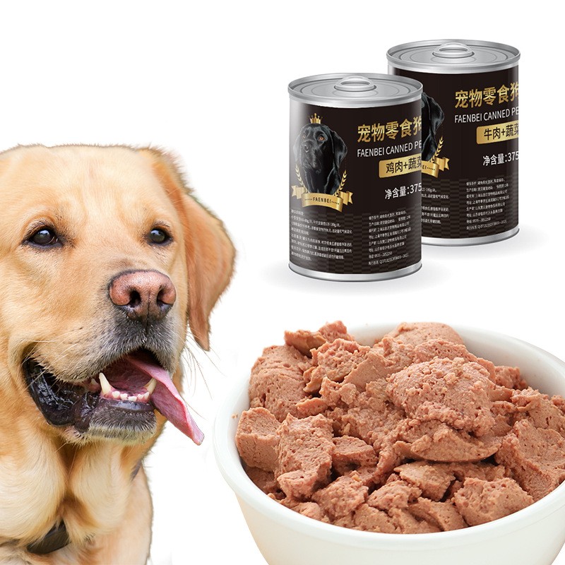 Pet Food Supplier - OEM & ODM Wet Food 85g-400g Canned Beef Chicken Tuna