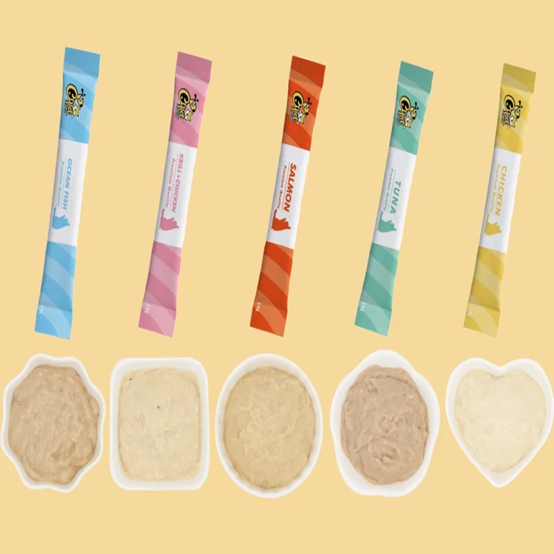 Cat Snacks Supplier - Customizable ODM OEM Small Fish-Shaped Catnip Cookie Mint