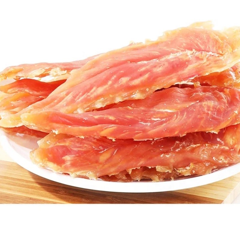 Dog Food Supplier - OEM ODM Chinese Low Price Crispy Beef Flavor 18% Protein