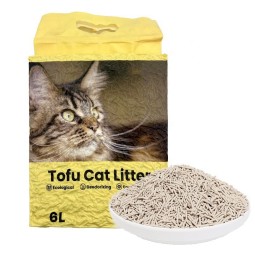Cat Litter Manufacturer - Strong 5 Flavors Tofu Cat Litter Factory Direct