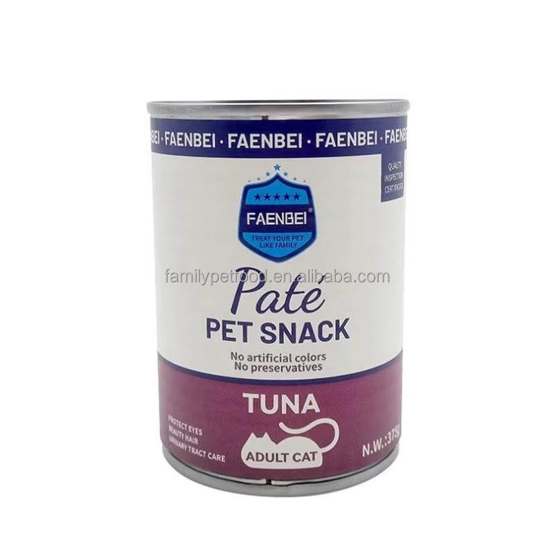 Canned Dog Food Supplier - Factory Can Pet Food OEM/ODM Beef Meat Wet Food