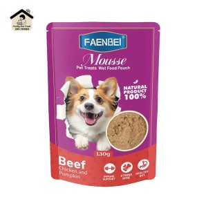 Pet Food Manufacturer - China Manufacturer Quality Wet Pet Food Snack Pouch