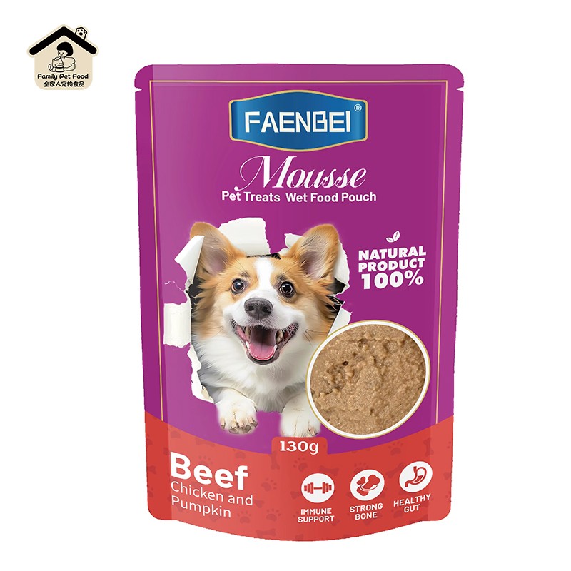 Pet Food Manufacturer - China Manufacturer Quality Wet Pet Food Snack Pouch