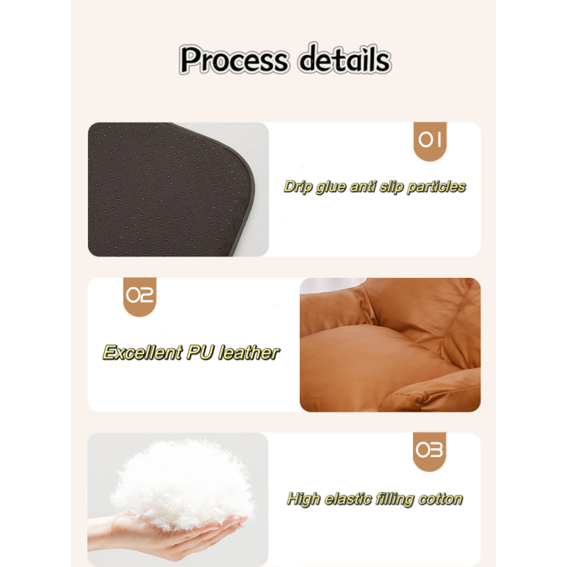 Cat Bed Supplier - Cat Bed for Indoor Cats House Tent Removable Washable Cushion