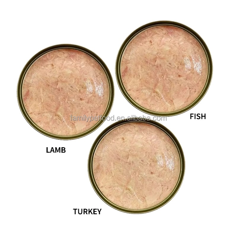 Canned Dog Food Supplier - Factory Can Pet Food OEM/ODM Beef Meat Wet Food