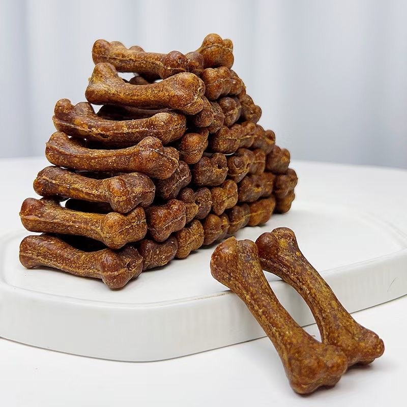 Pet Food Manufacturer - High Protein Natural Flavor Chicken Duck Jerky for Teeth