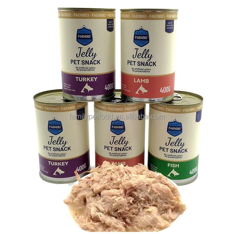 Pet Food Supplier - Low Price Sale Oem Shredded Pet Food Canned Wet Food