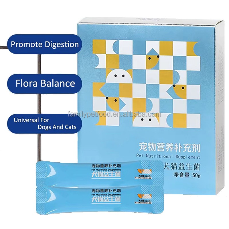 Pet Supplement Supplier - Manufacturers Private Label Dog Nutritional Probiotic