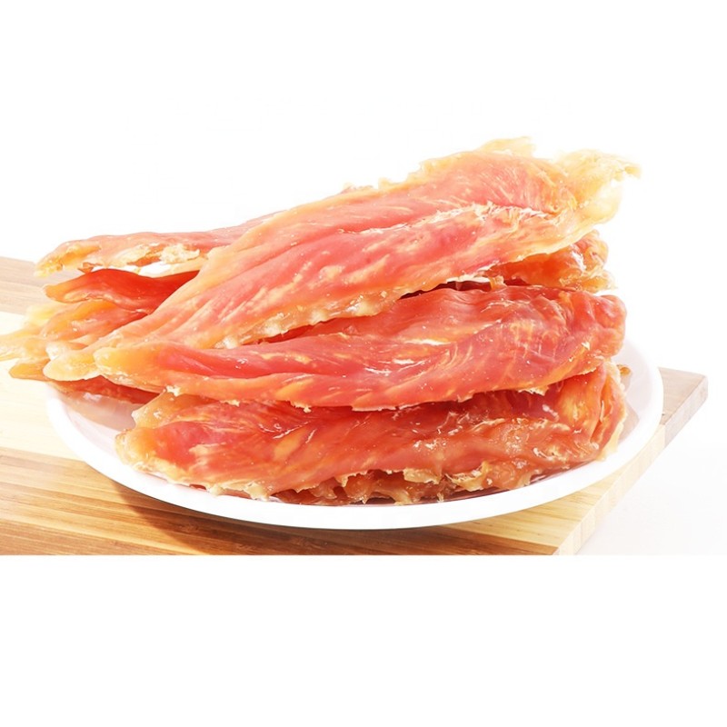 Pet Food Manufacturer - High Quality Air-Dried Chicken Duck Breast Treats Eco-Friendly