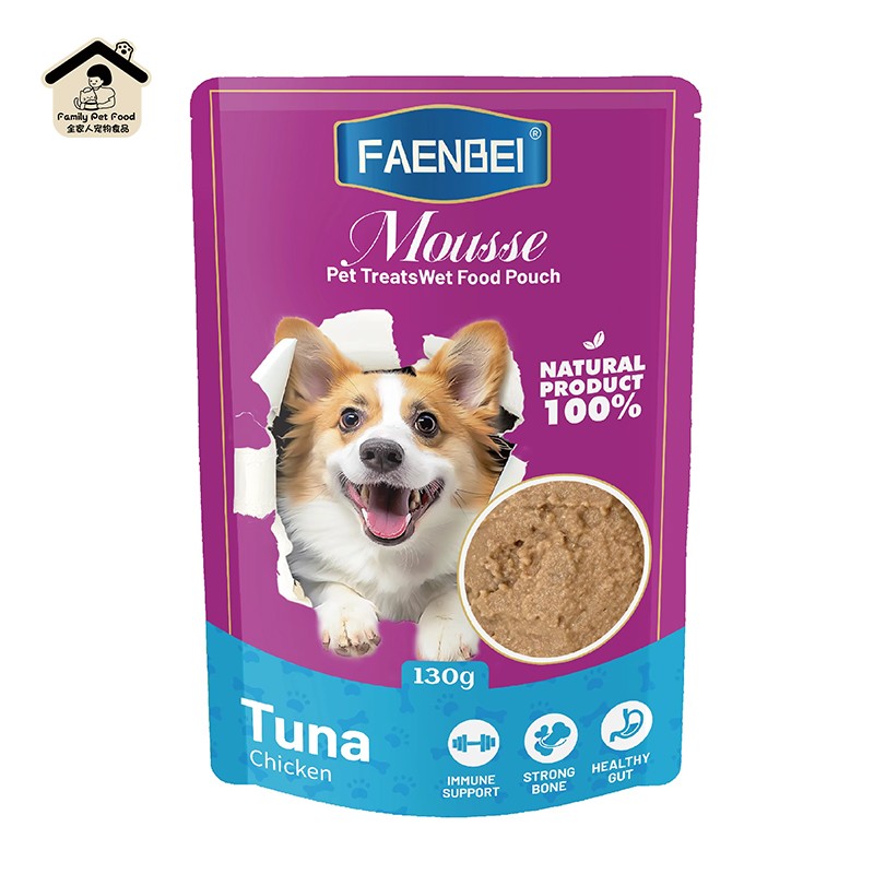 Canned Dog Food Manufacturer - 375g Pet Dog Food Factory Canned Snacks