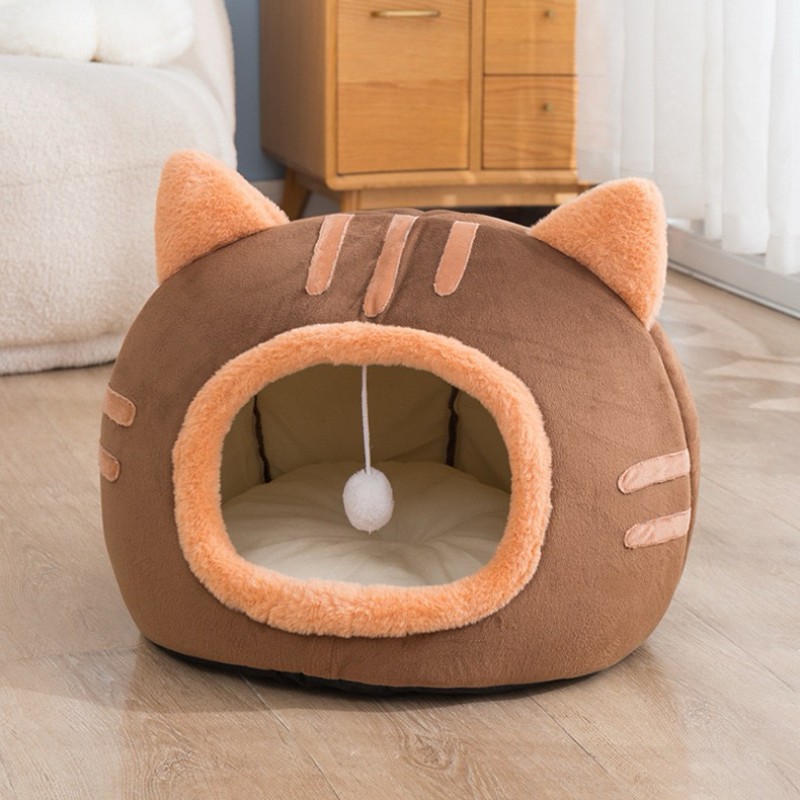 Cat Bed Manufacturer - Cat Beds for Indoor Cats Cave Bed Tent House Removable