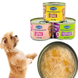 Pet Food Supplier - Dog Snacks Hand-shredded Chicken Liver Sweet Potato Carrot
