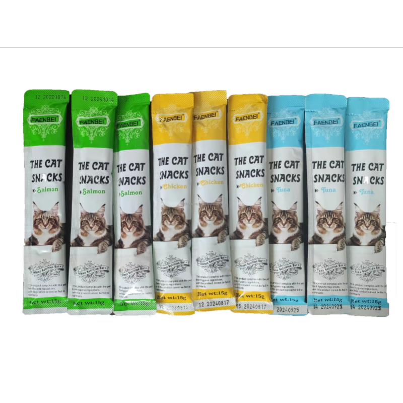 Cat Snacks Factory - Become Baby Cat Fresh Wet Food Calcium Fatten Hair