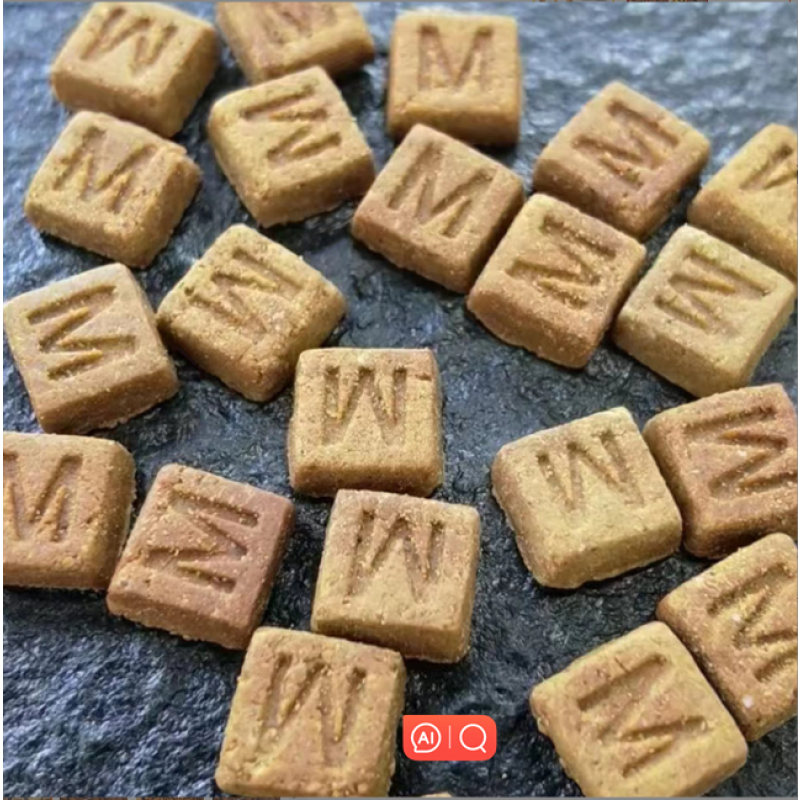 Dog Food Manufacturer - High-Energy 2CM Granule Grain-Free for Police Dogs Outdoor