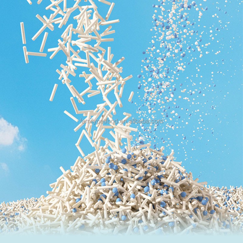 Cat Litter Manufacturer - OEM Biodegradable Premium Easy Clean Milk Scent