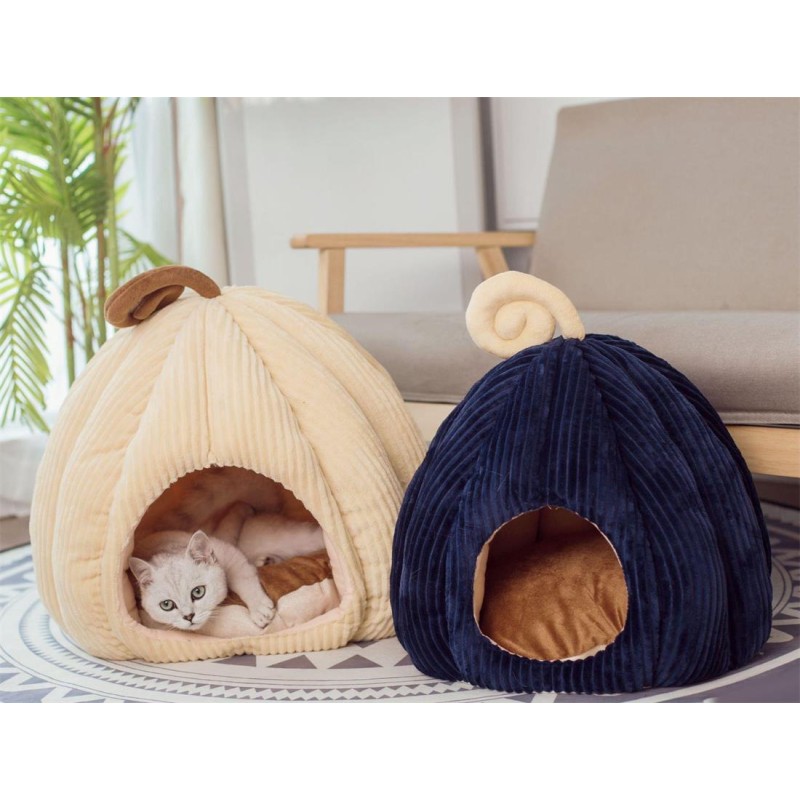 Cat Bed Supplier - Cat Beds Cat Cave for Kittens Small Pets Removable Cushion