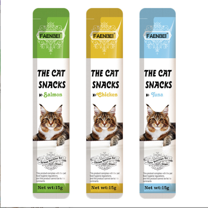 Cat Snacks Factory - Become Baby Cat Fresh Wet Food Calcium Fatten Hair
