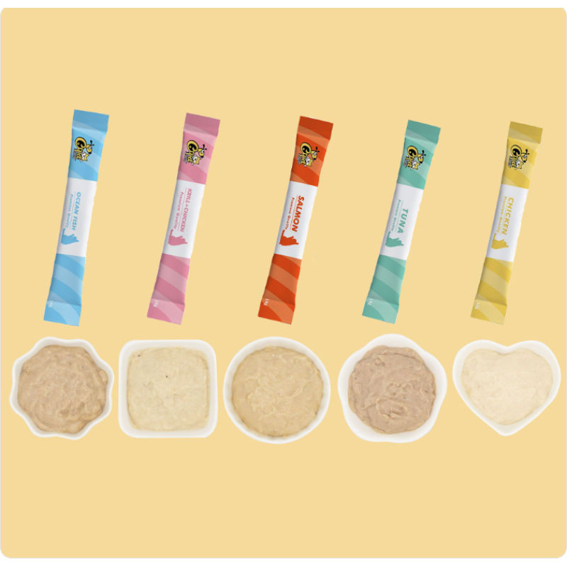 Pet Food Manufacturer - OEM ODM Packaging Can with Lid Chicken Beef Tuna