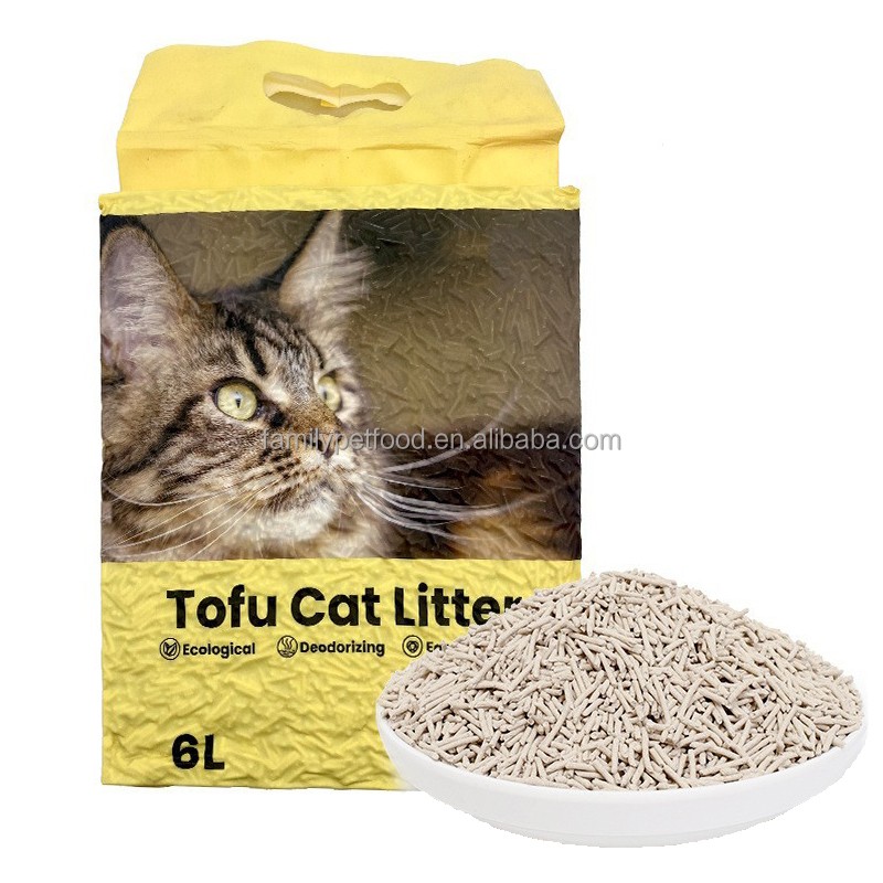 Tofu Cat Litter Factory - OEM Manufacturer Wholesale 5 Flavors Clumping Flushable