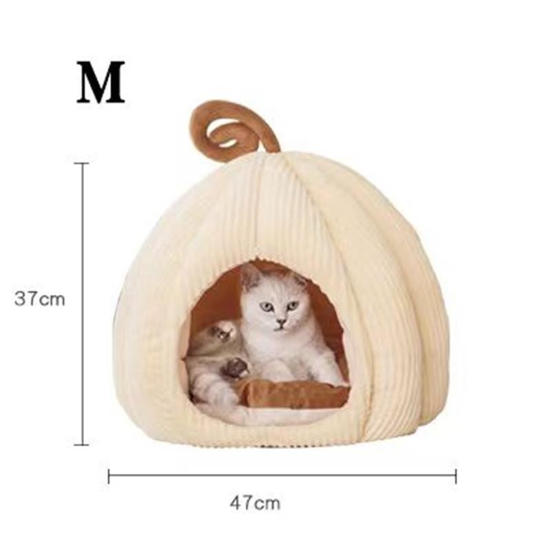 Cat Bed Supplier - Cat Beds Cat Cave for Kittens Small Pets Removable Cushion