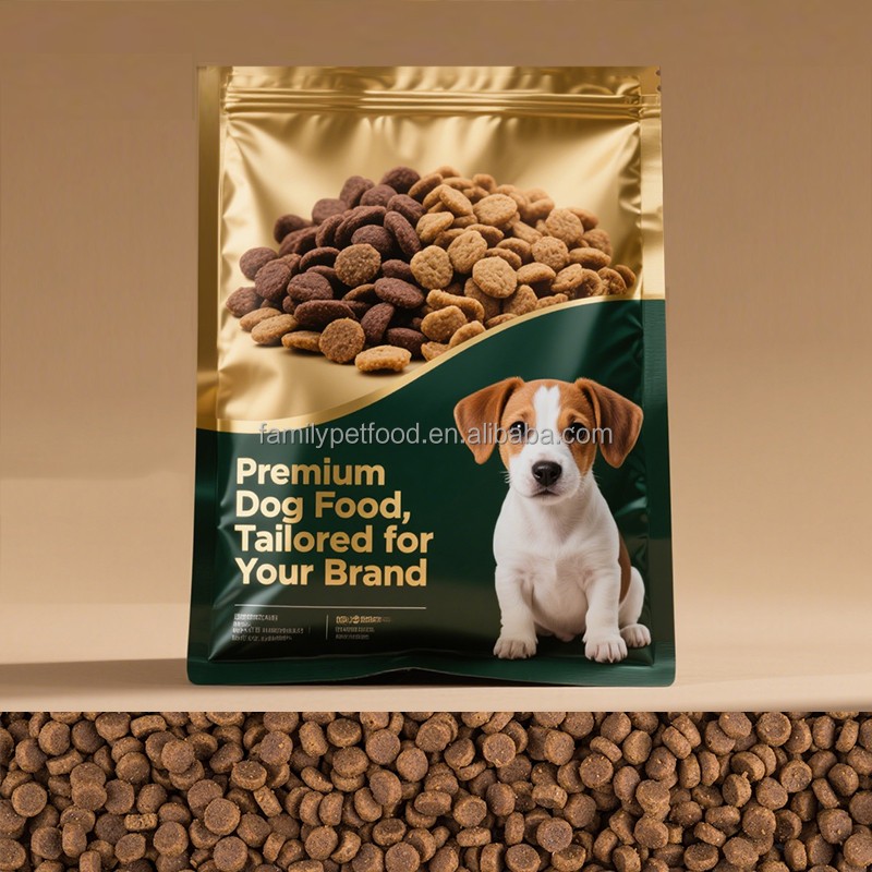 Dry Pet Food Supplier - Pet Food High Nutrition Customized Shape Multiple Flavors