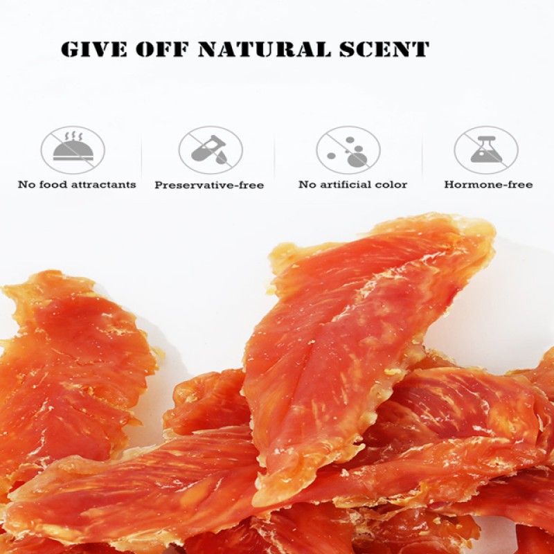 Dog Treats Factory - ODM OEM Dried Chicken Breast Chewy Snacks Free Additive