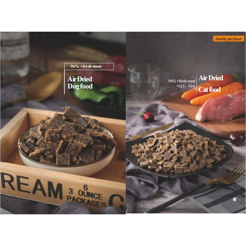 Pet Food Manufacturer - ODM Bird Fish Hamster High Protein Tenebrio Molitor Flour