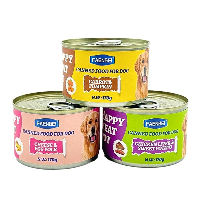 Pet Food Supplier - OEM & ODM Wet Food 85g-400g Canned Beef Chicken Tuna