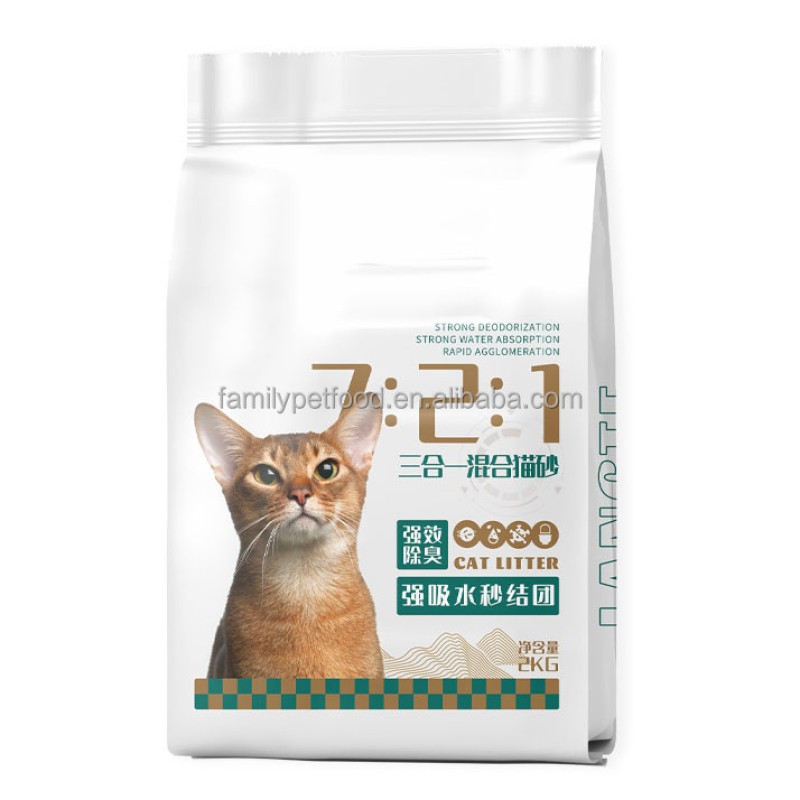 Cat Litter Manufacturer - OEM Biodegradable Premium Easy Clean Milk Scent